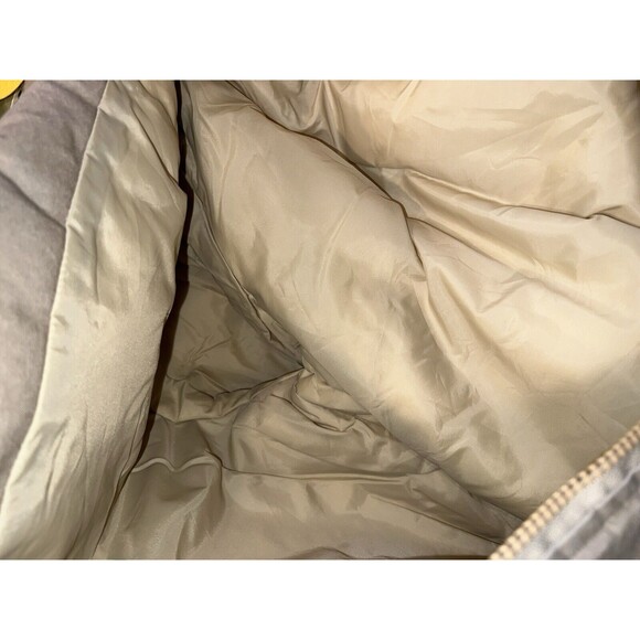 LL Bean Freeport Maine Insulated tan Bomber Jacket Mens Long XL Made in USA 90s - Picture 7 of 10